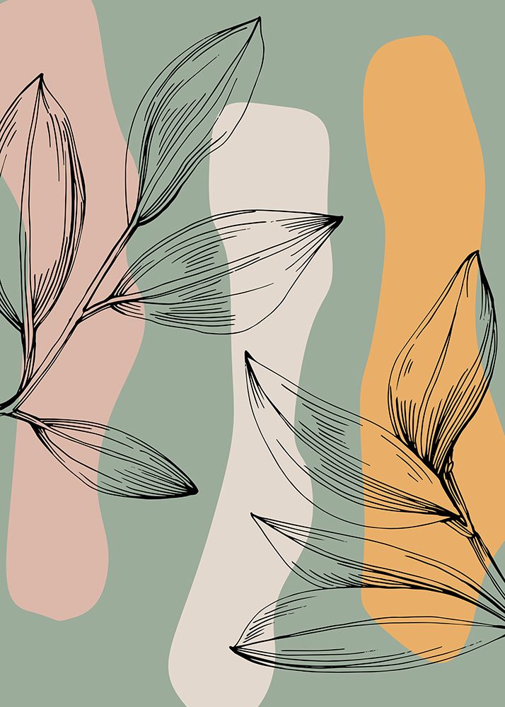 Jojoba plants art print by AcantStudio for $57.95 CAD