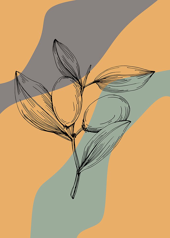 Jojoba plants art print by AcantStudio for $57.95 CAD