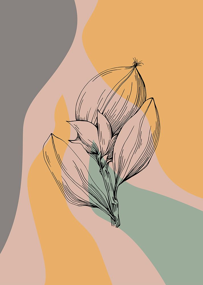 Jojoba plants art print by AcantStudio for $57.95 CAD