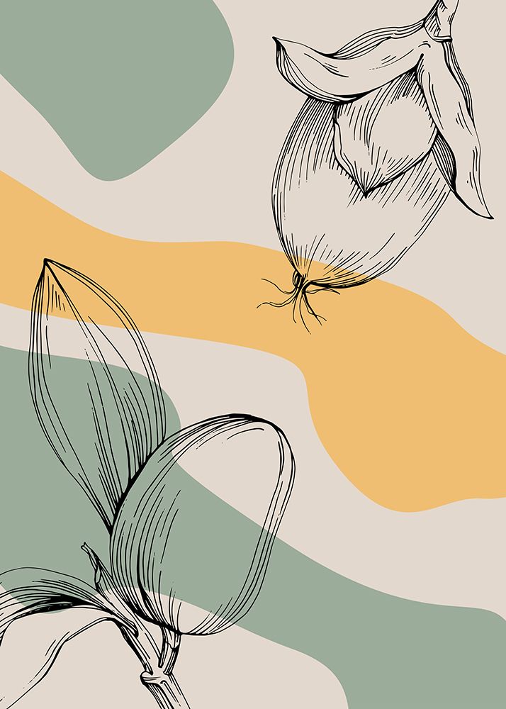 Jojoba plants art print by AcantStudio for $57.95 CAD