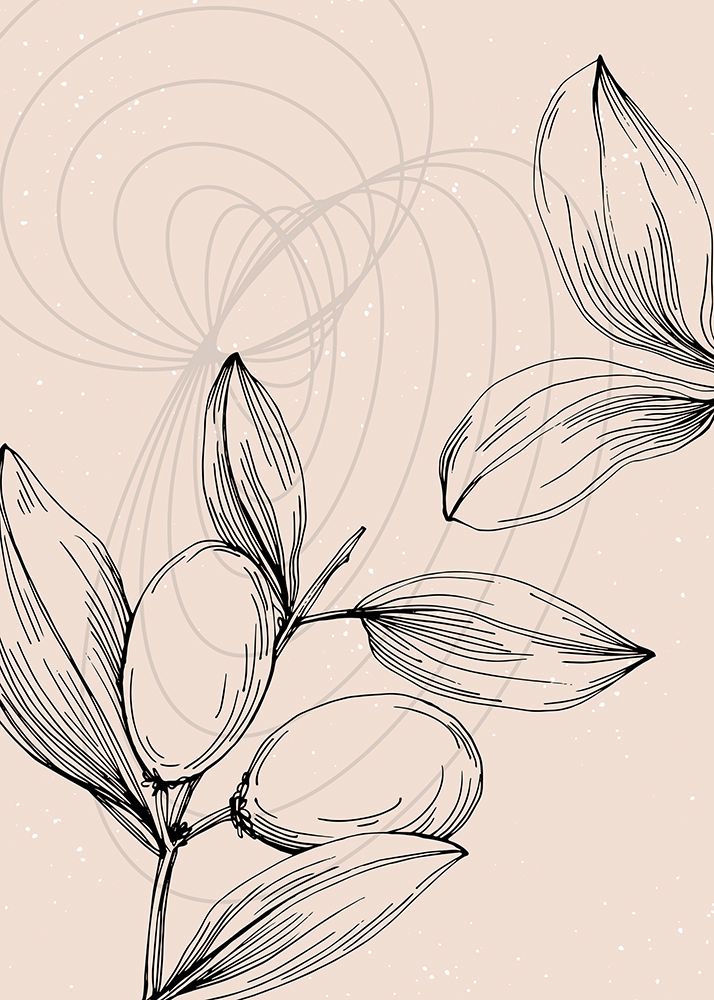 Jojoba plants art print by AcantStudio for $57.95 CAD