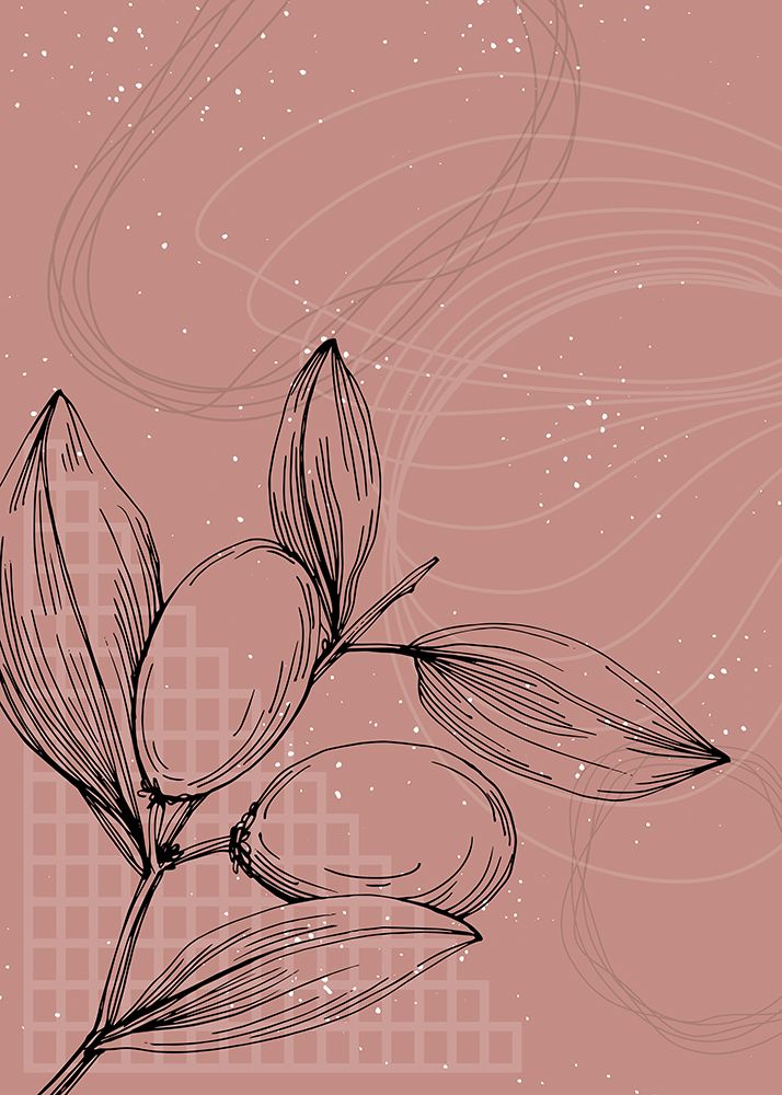 Jojoba plants art print by AcantStudio for $57.95 CAD