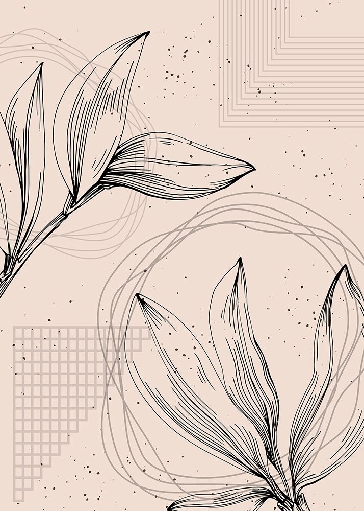 Jojoba plants art print by AcantStudio for $57.95 CAD