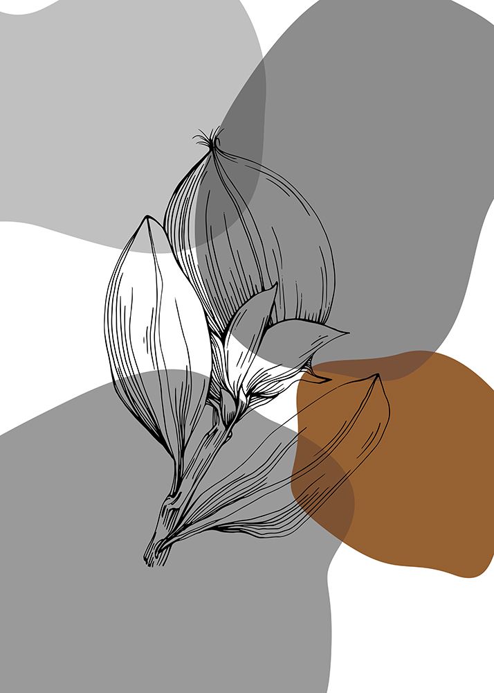 Jojoba plants art print by AcantStudio for $57.95 CAD