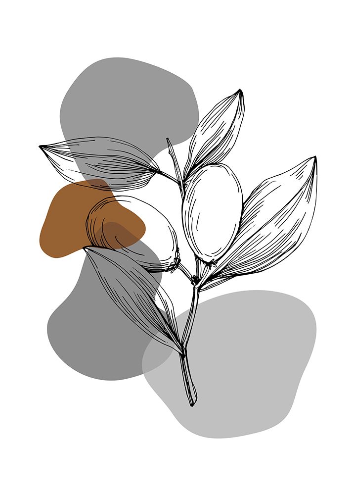 Jojoba plants art print by AcantStudio for $57.95 CAD