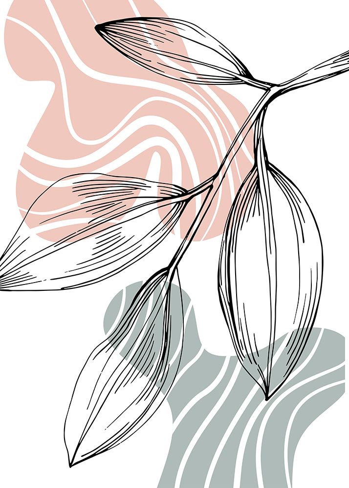 Jojoba plants art print by AcantStudio for $57.95 CAD