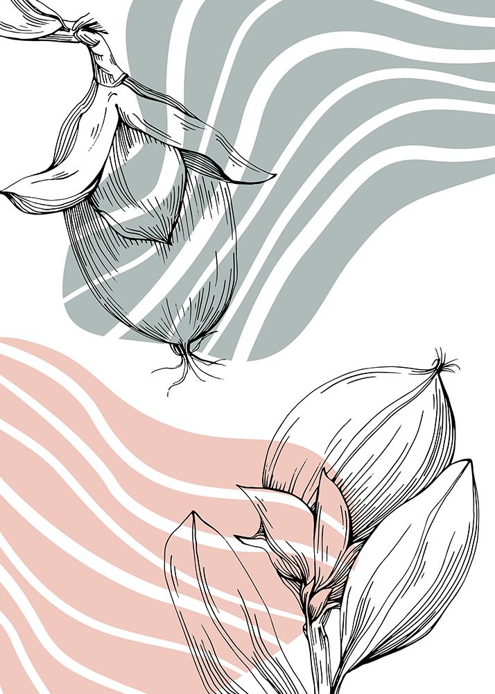 Jojoba plants art print by AcantStudio for $57.95 CAD