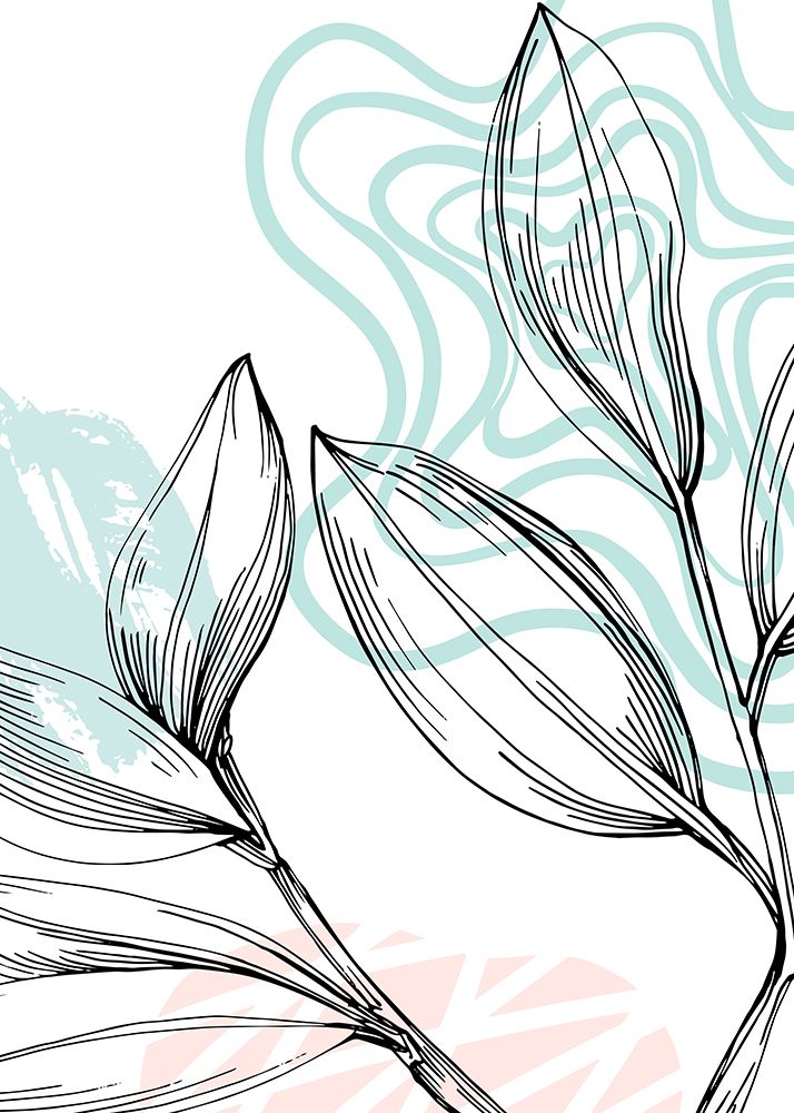 Jojoba plants art print by AcantStudio for $57.95 CAD