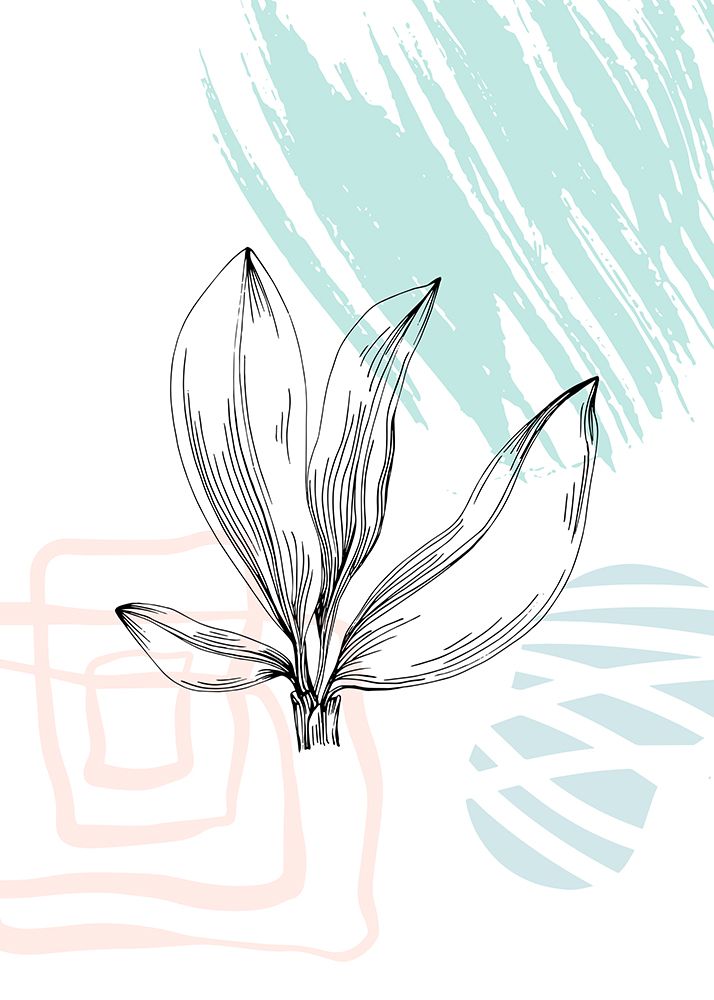 Jojoba plants art print by AcantStudio for $57.95 CAD