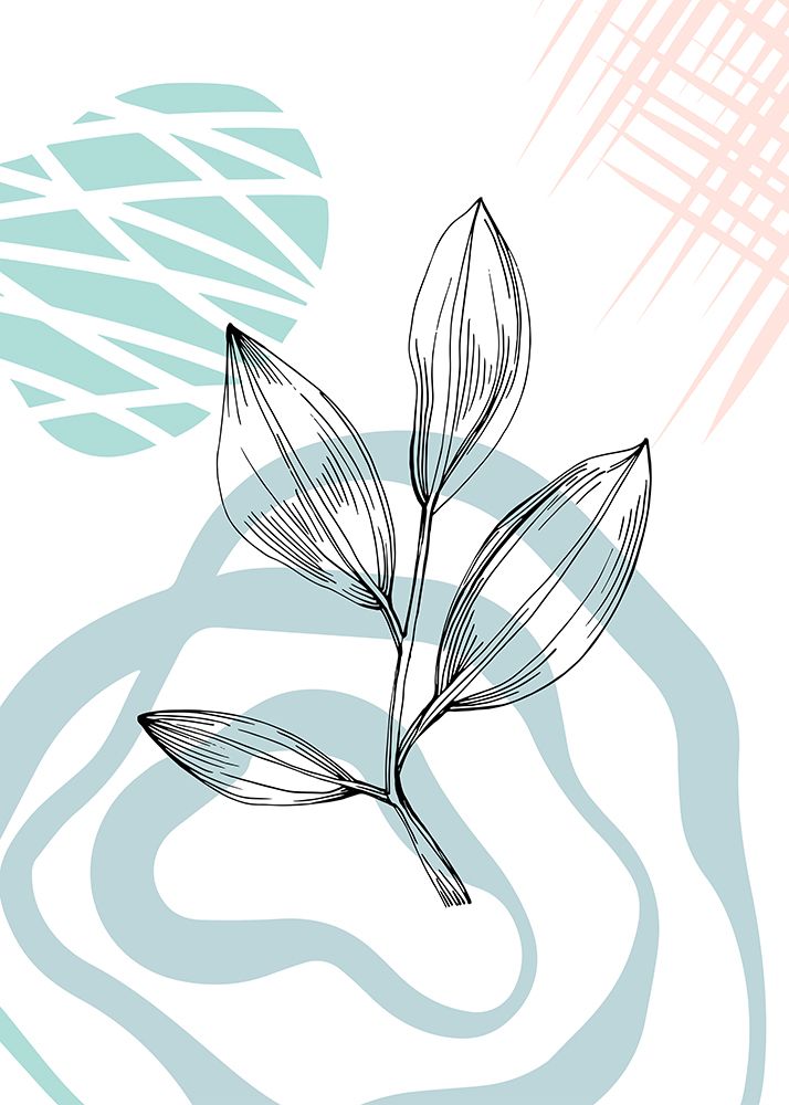 Jojoba plants art print by AcantStudio for $57.95 CAD