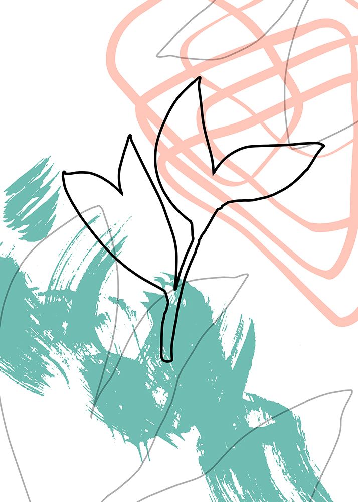 Jojoba plants art print by AcantStudio for $57.95 CAD