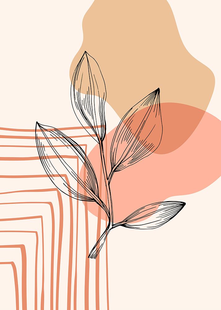 Jojoba plants art print by AcantStudio for $57.95 CAD