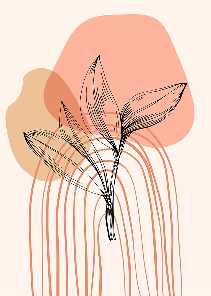 Jojoba plants art print by AcantStudio for $57.95 CAD
