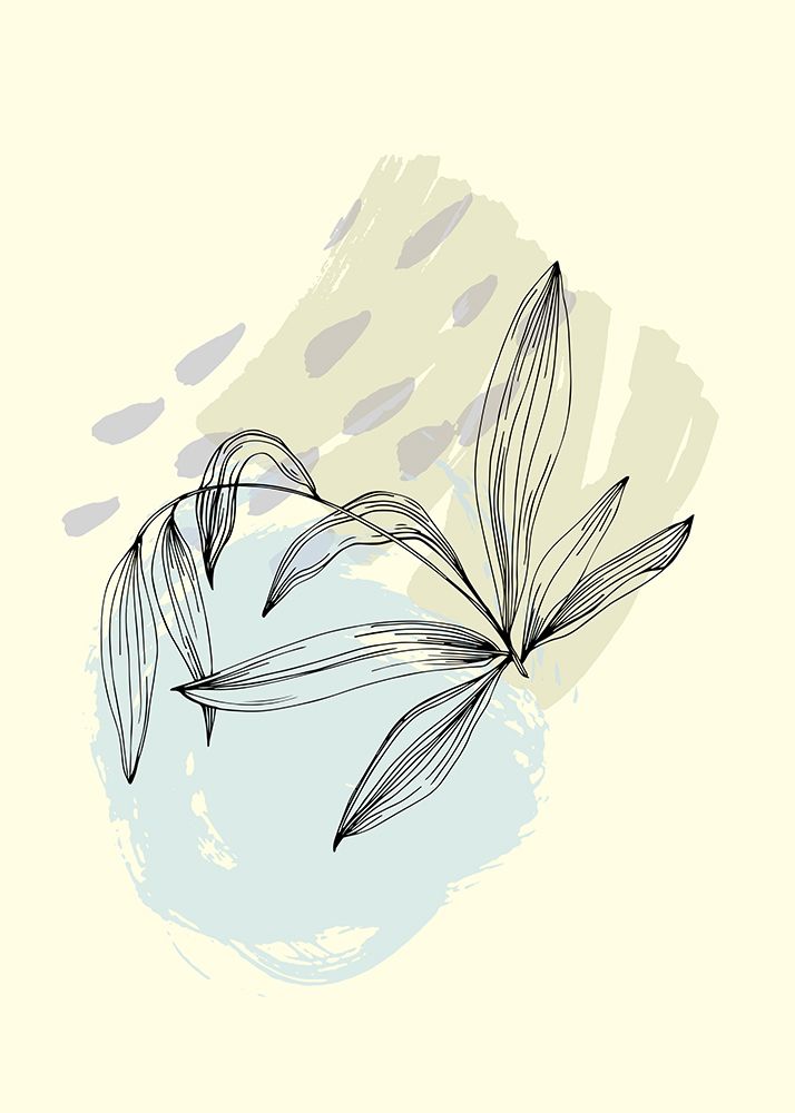 Peonies flowers minimal art art print by AcantStudio for $57.95 CAD