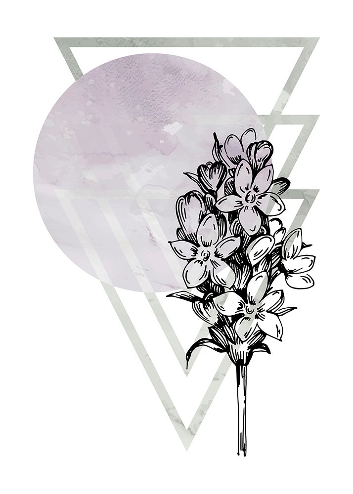 Lavender flowers art print by AcantStudio for $57.95 CAD