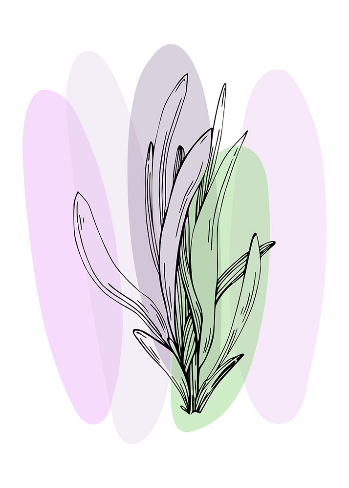 Lavender flowers art print by AcantStudio for $57.95 CAD