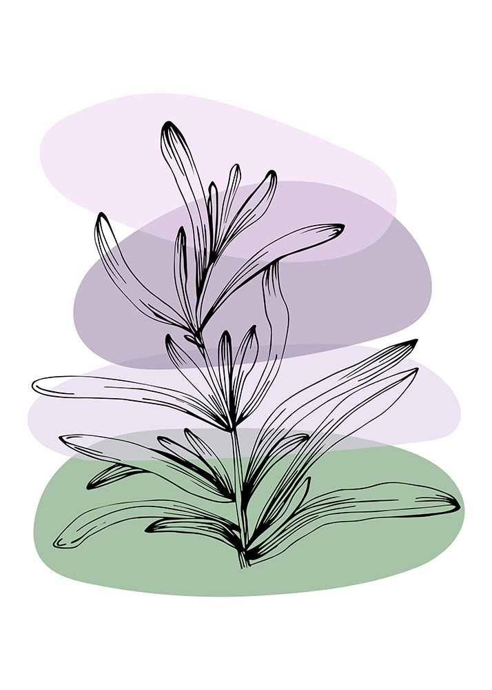 Lavender flowers art print by AcantStudio for $57.95 CAD