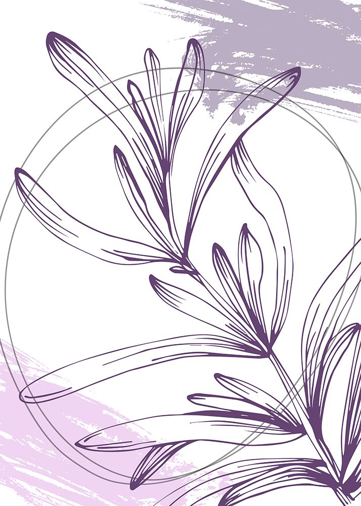 Lavender flowers art print by AcantStudio for $57.95 CAD
