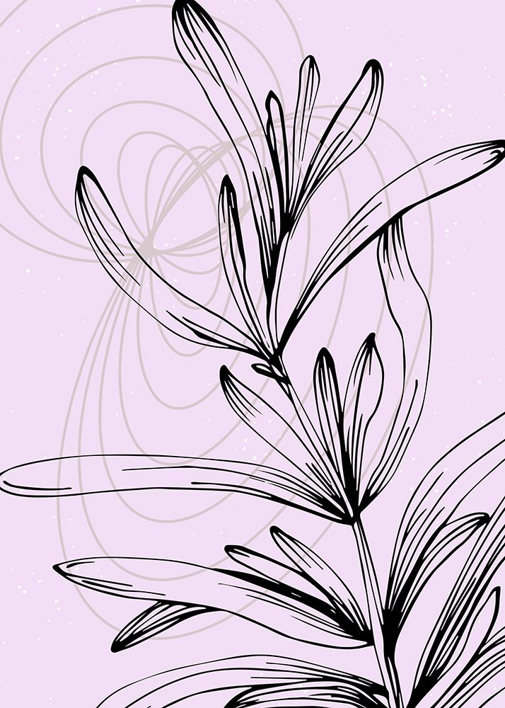 Lavender flowers art print by AcantStudio for $57.95 CAD
