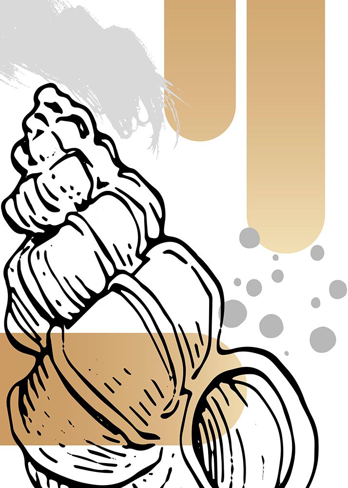Shells art print by AcantStudio for $57.95 CAD