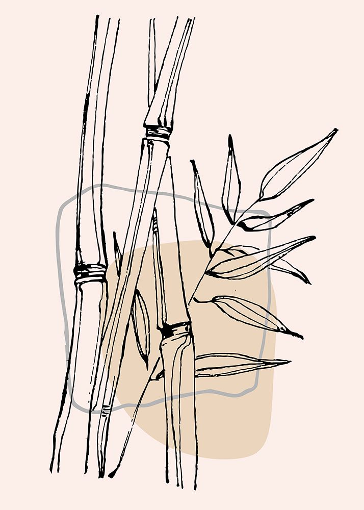 Bamboo art print by AcantStudio for $57.95 CAD