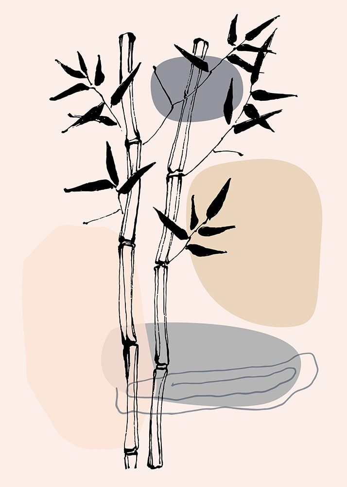 Bamboo art print by AcantStudio for $57.95 CAD