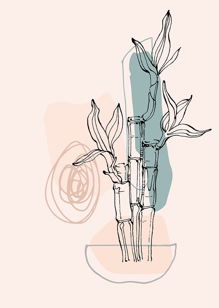 Bamboo art print by AcantStudio for $57.95 CAD