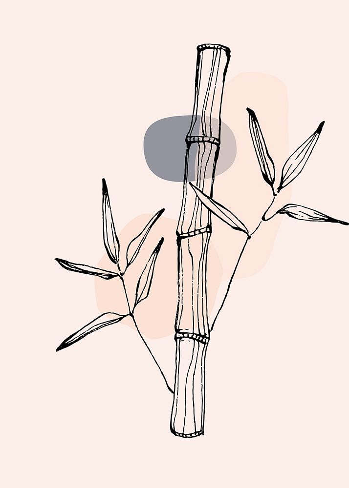Bamboo art print by AcantStudio for $57.95 CAD