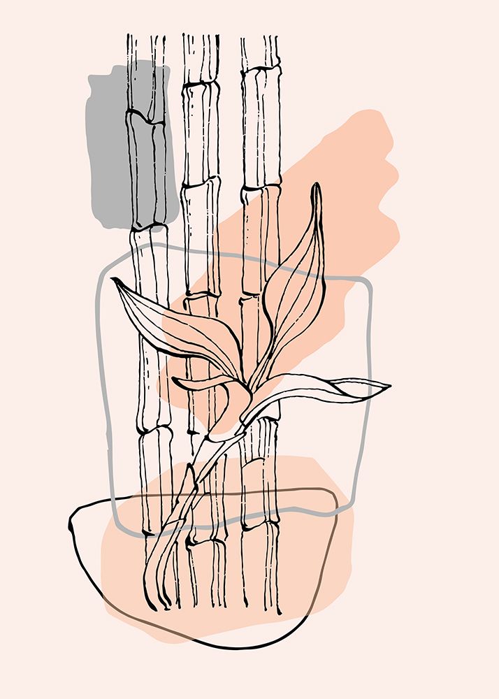 Bamboo art print by AcantStudio for $57.95 CAD
