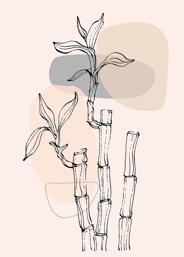 Bamboo art print by AcantStudio for $57.95 CAD