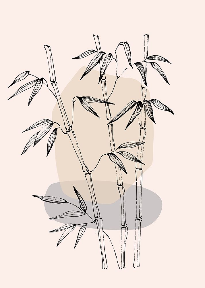 Bamboo art print by AcantStudio for $57.95 CAD