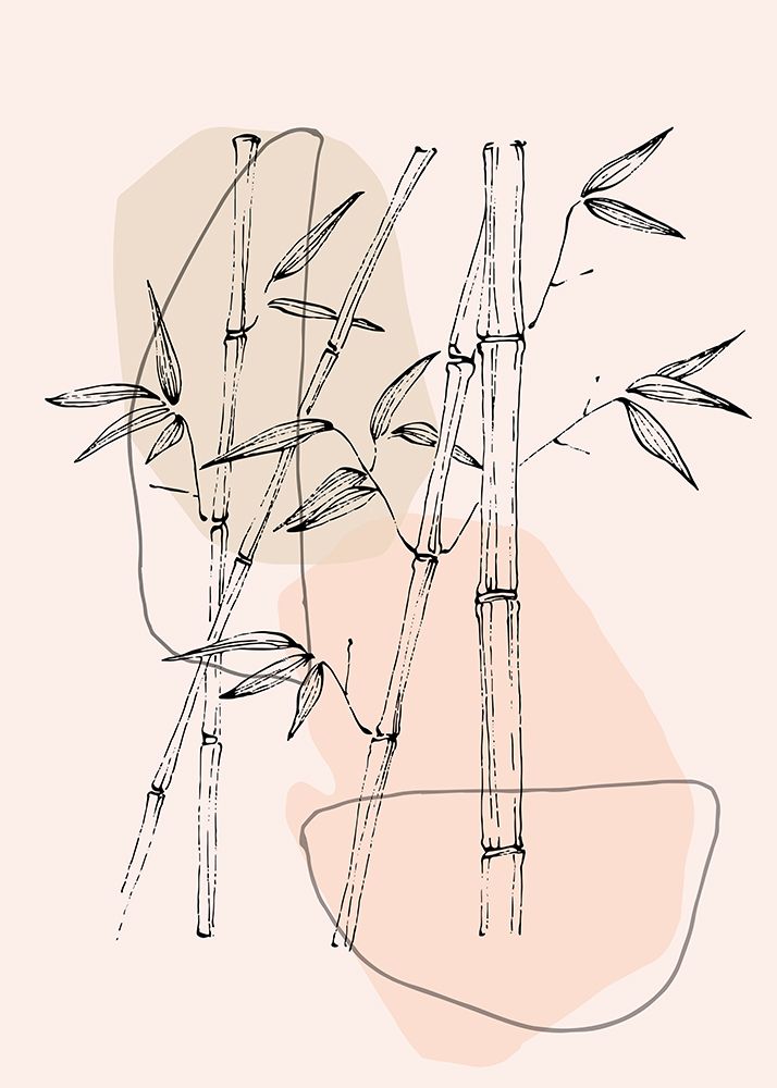 Bamboo art print by AcantStudio for $57.95 CAD