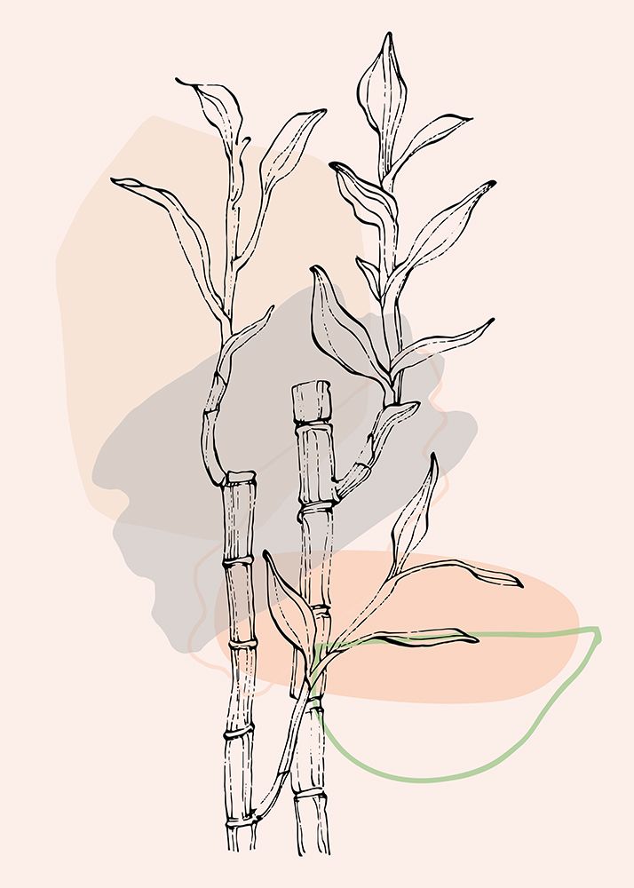 Bamboo art print by AcantStudio for $57.95 CAD