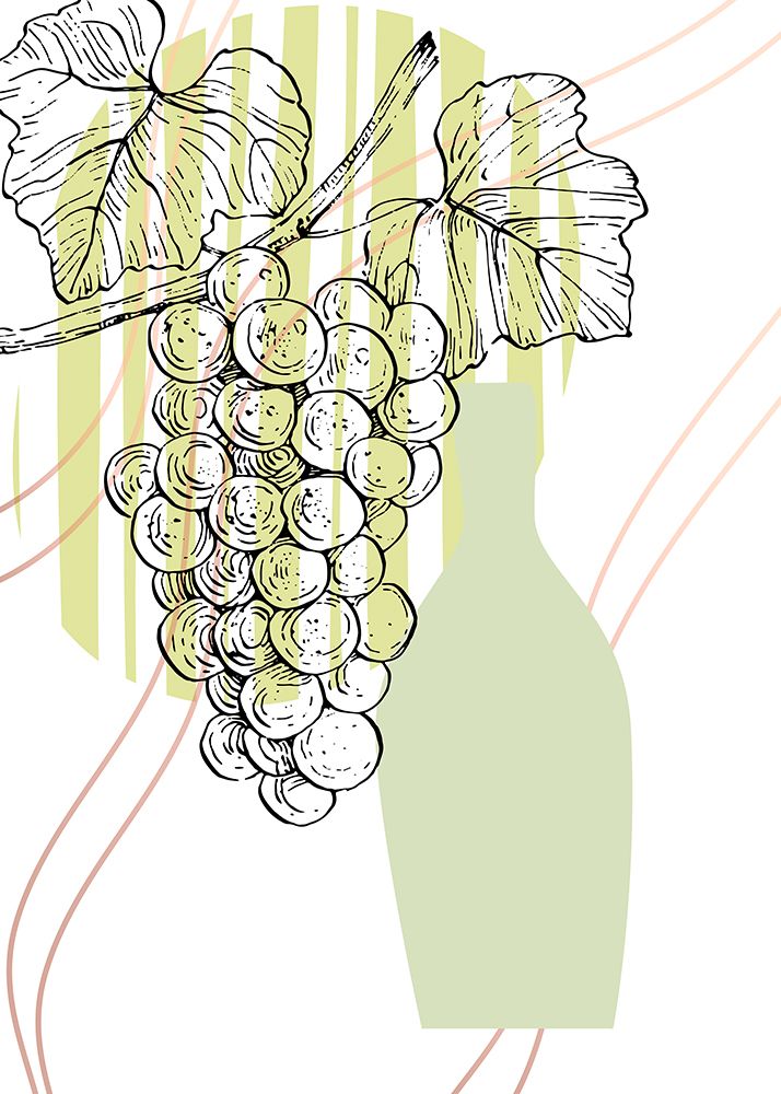 Grape art print by AcantStudio for $57.95 CAD