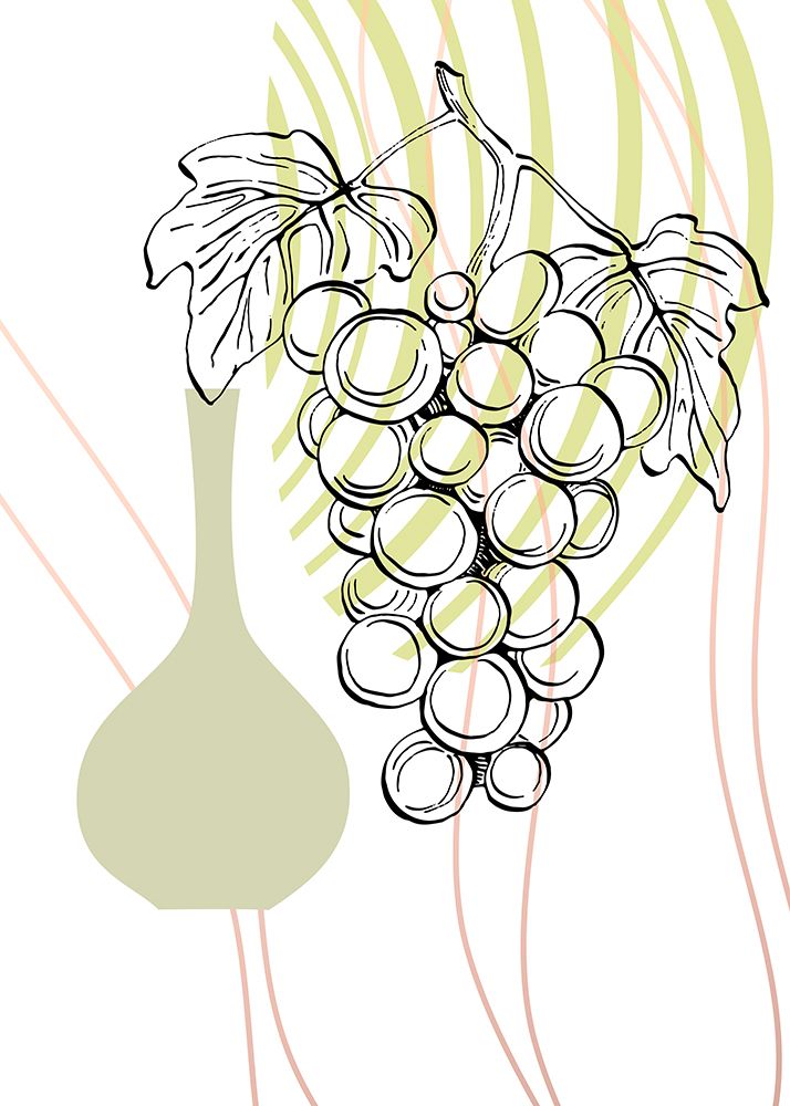 Grape art print by AcantStudio for $57.95 CAD