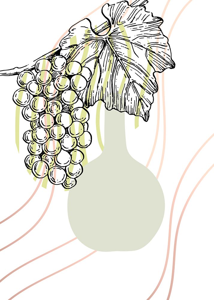 Grape art print by AcantStudio for $57.95 CAD