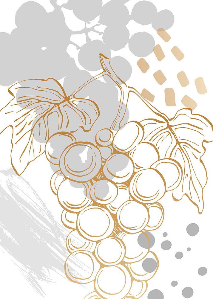 Grape art print by AcantStudio for $57.95 CAD