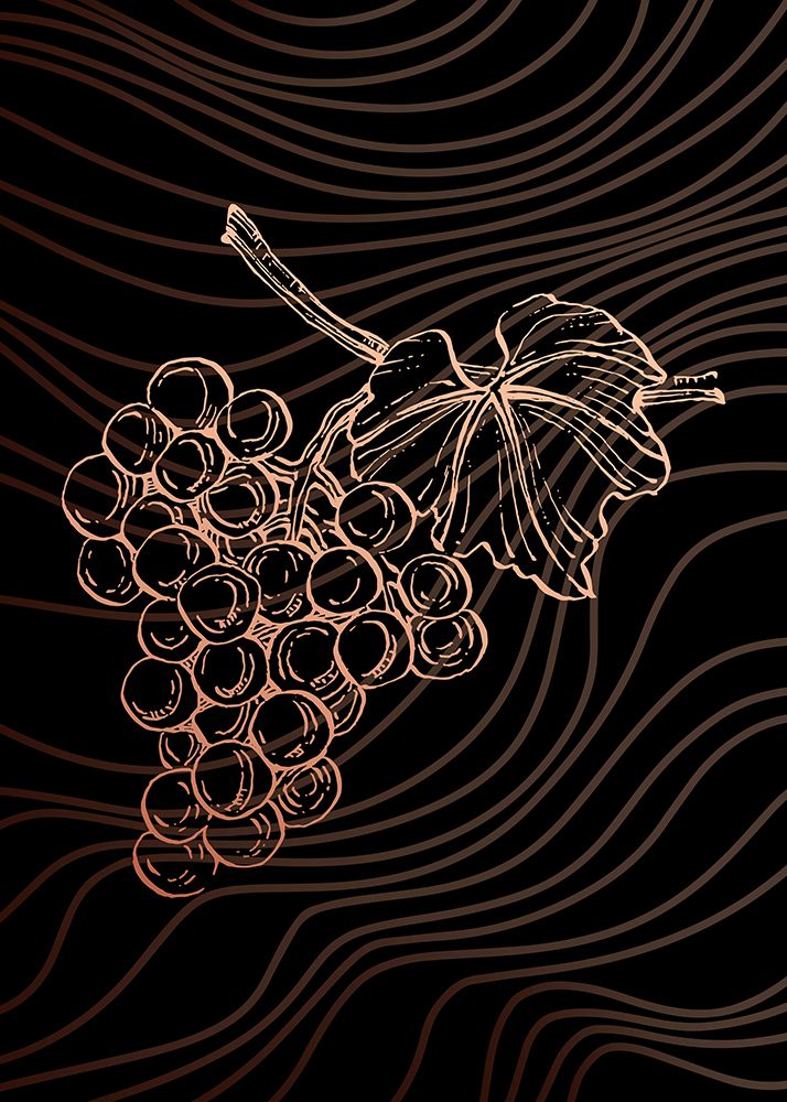 Grape art print by AcantStudio for $57.95 CAD