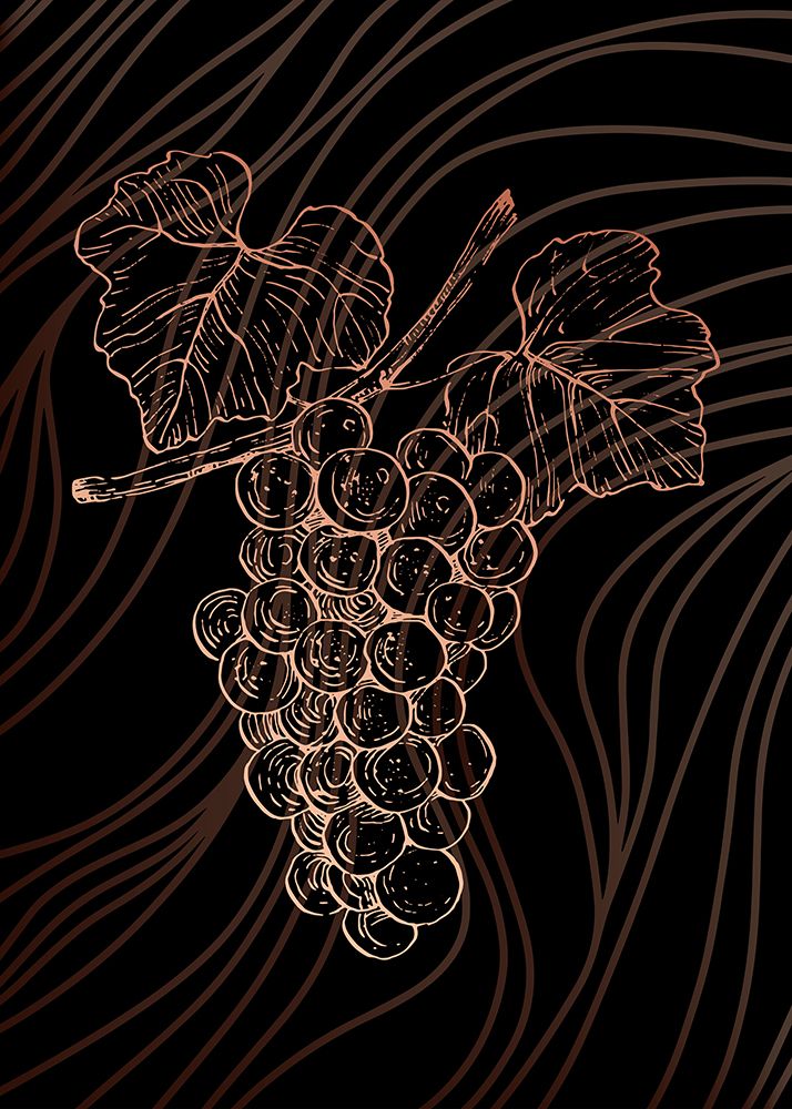 Grape art print by AcantStudio for $57.95 CAD