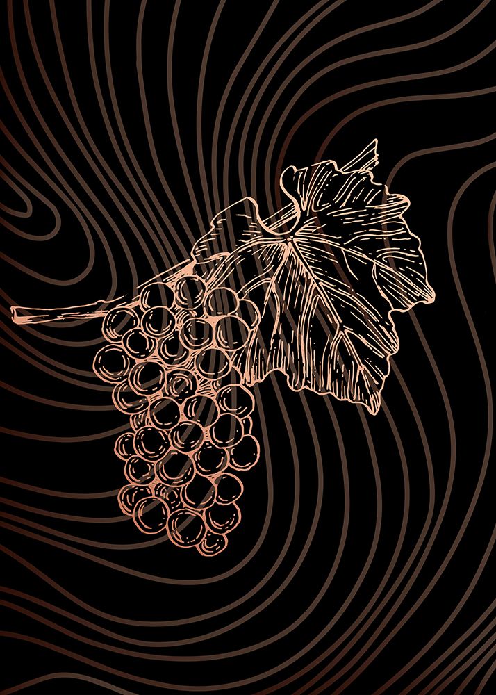 Grape art print by AcantStudio for $57.95 CAD