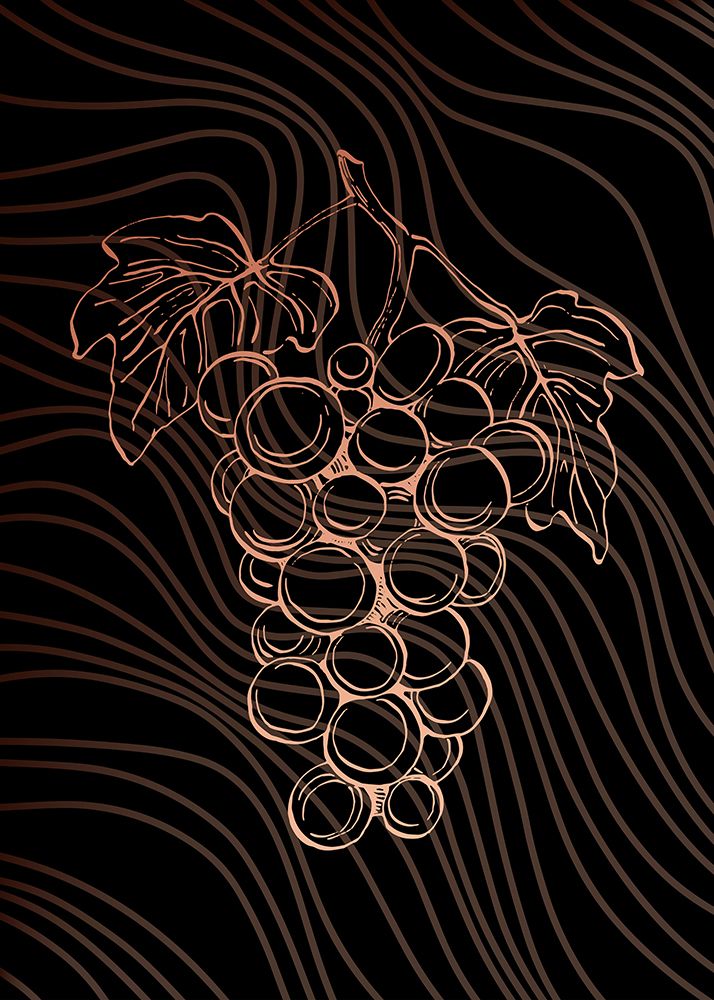 Grape art print by AcantStudio for $57.95 CAD
