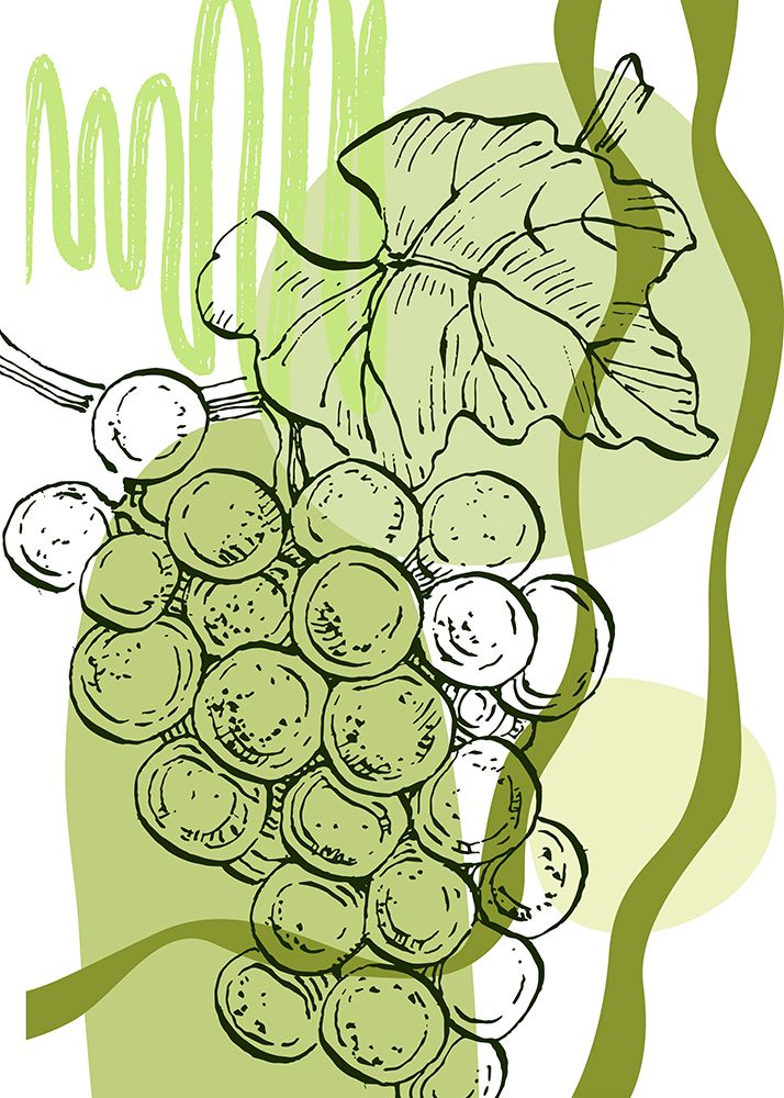 Grape art print by AcantStudio for $57.95 CAD