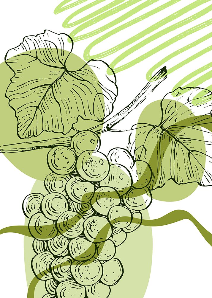 Grape art print by AcantStudio for $57.95 CAD