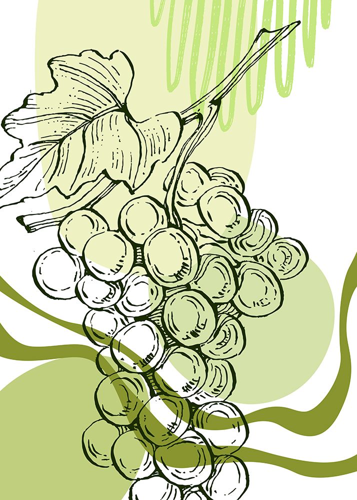 Grape art print by AcantStudio for $57.95 CAD