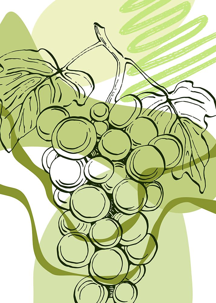 Grape art print by AcantStudio for $57.95 CAD