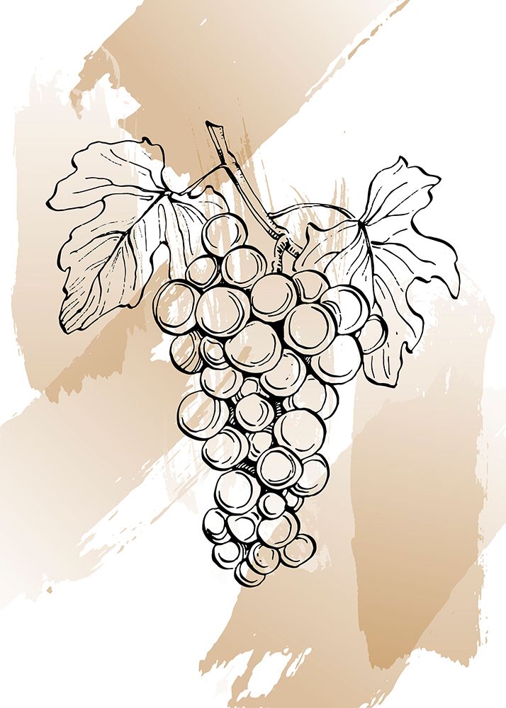 Grape art print by AcantStudio for $57.95 CAD