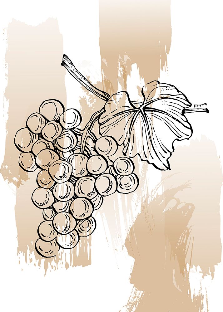 Grape art print by AcantStudio for $57.95 CAD