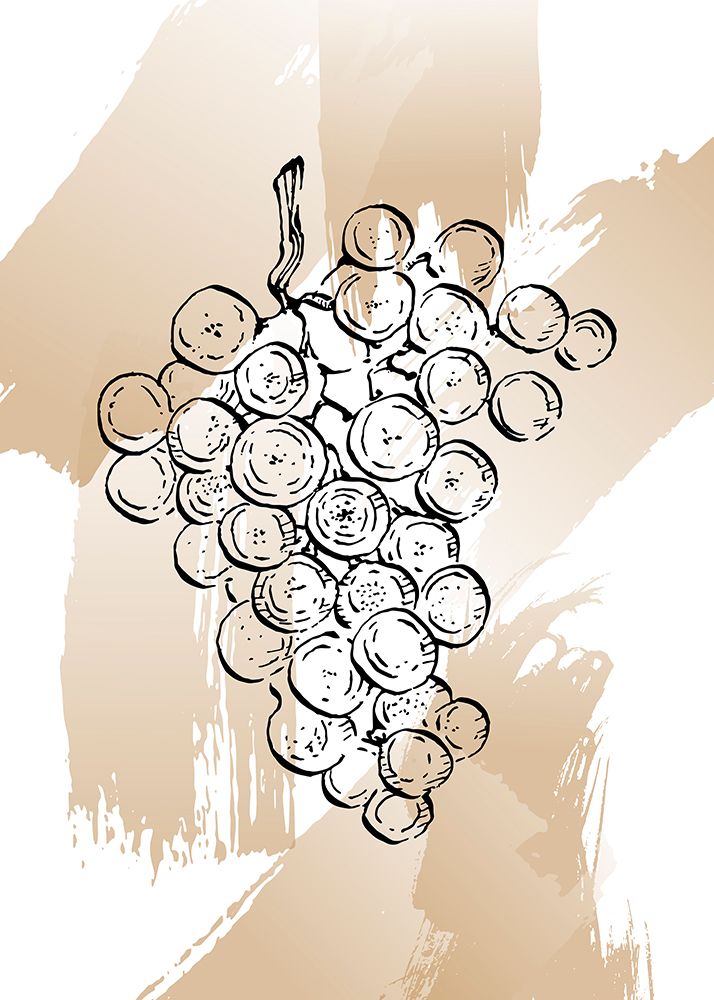 Grape art print by AcantStudio for $57.95 CAD