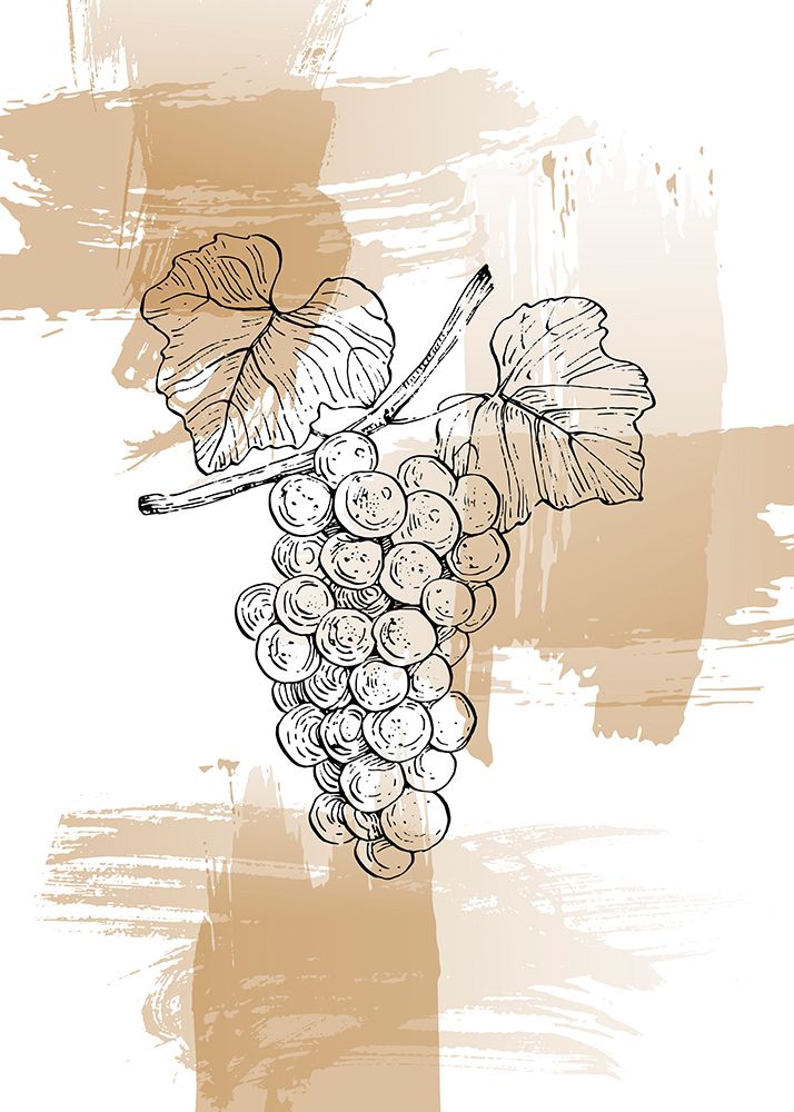 Grape art print by AcantStudio for $57.95 CAD