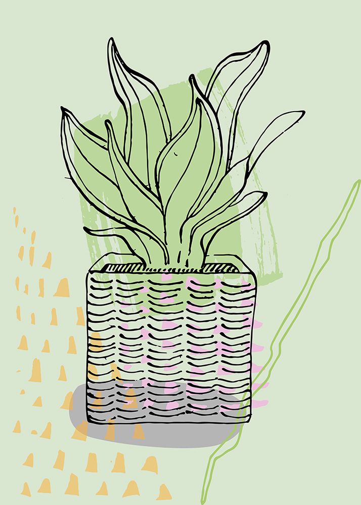Flowers Indoor plants art print by AcantStudio for $57.95 CAD